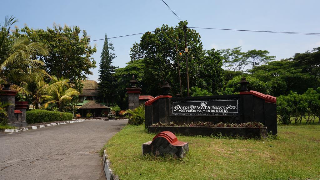 Poeri Devata Resort Hotel Prambanan Extérieur photo