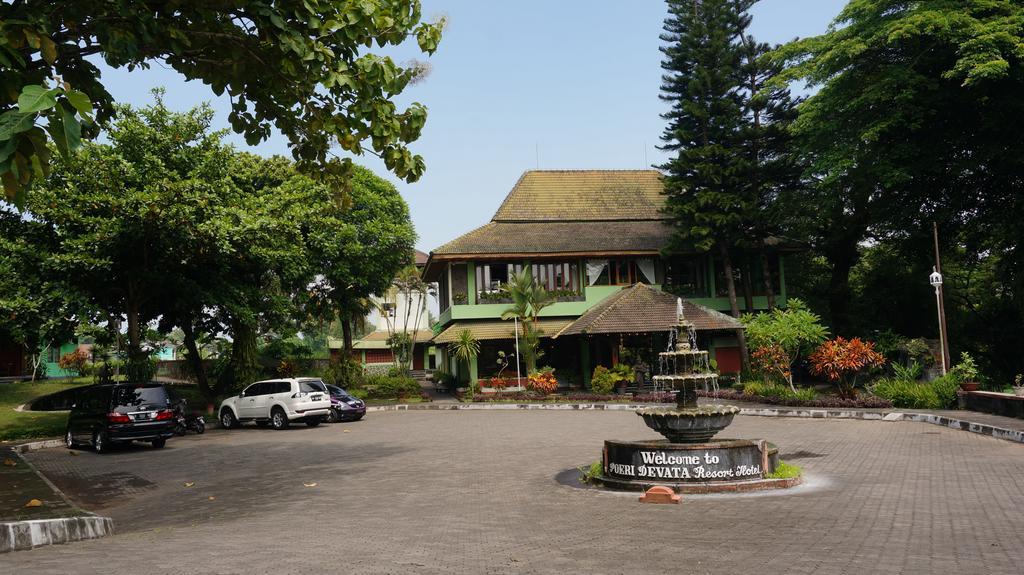Poeri Devata Resort Hotel Prambanan Extérieur photo