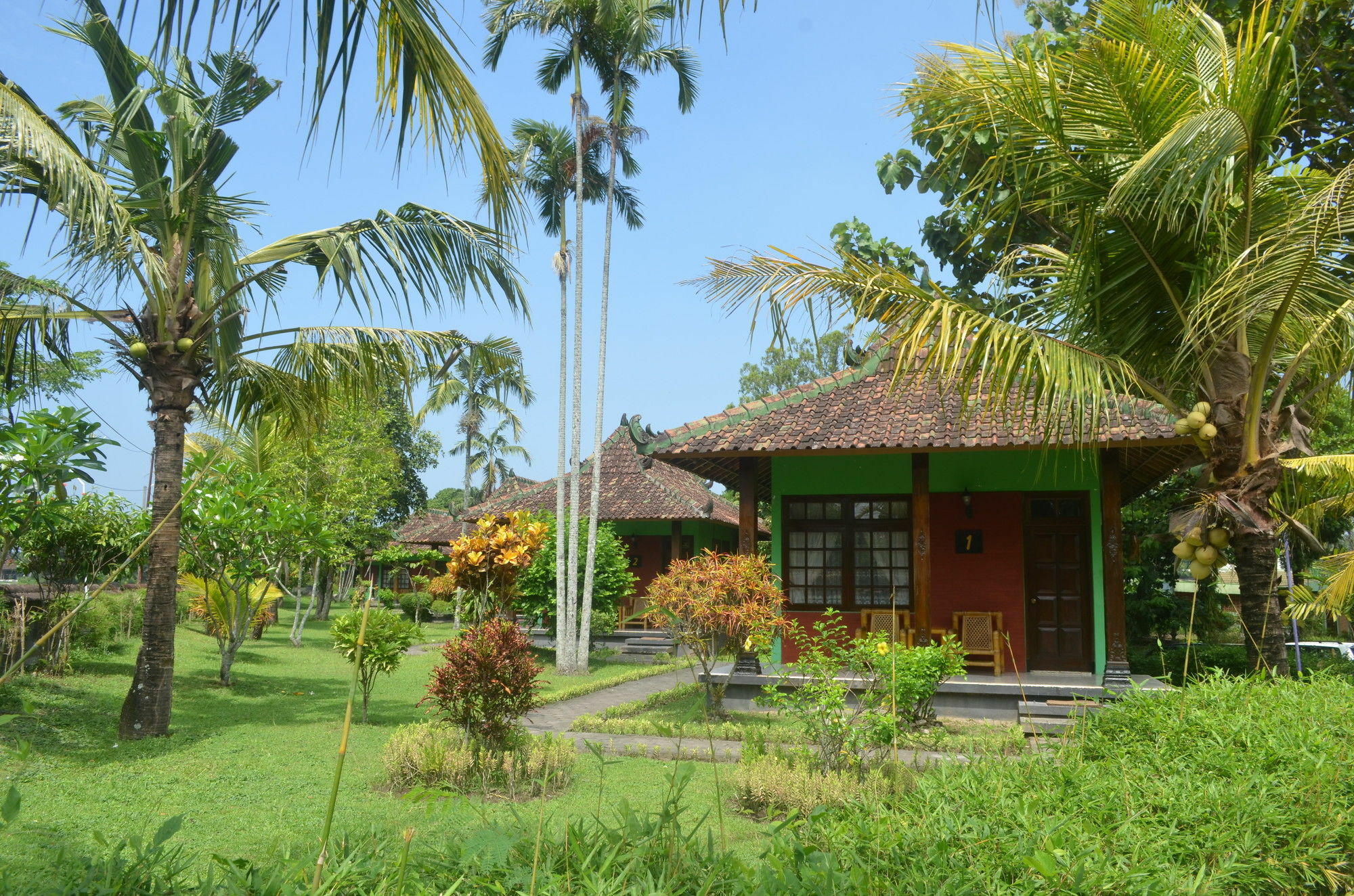Poeri Devata Resort Hotel Prambanan Extérieur photo