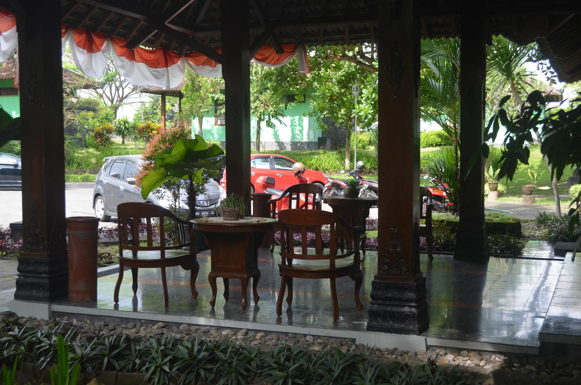 Poeri Devata Resort Hotel Prambanan Extérieur photo