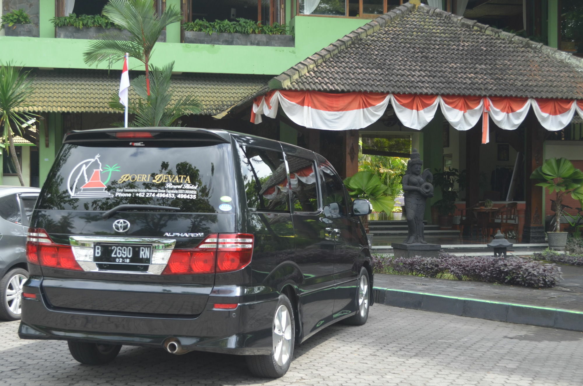 Poeri Devata Resort Hotel Prambanan Extérieur photo