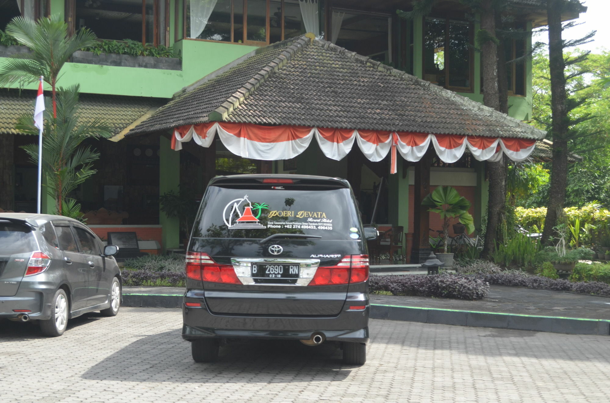 Poeri Devata Resort Hotel Prambanan Extérieur photo