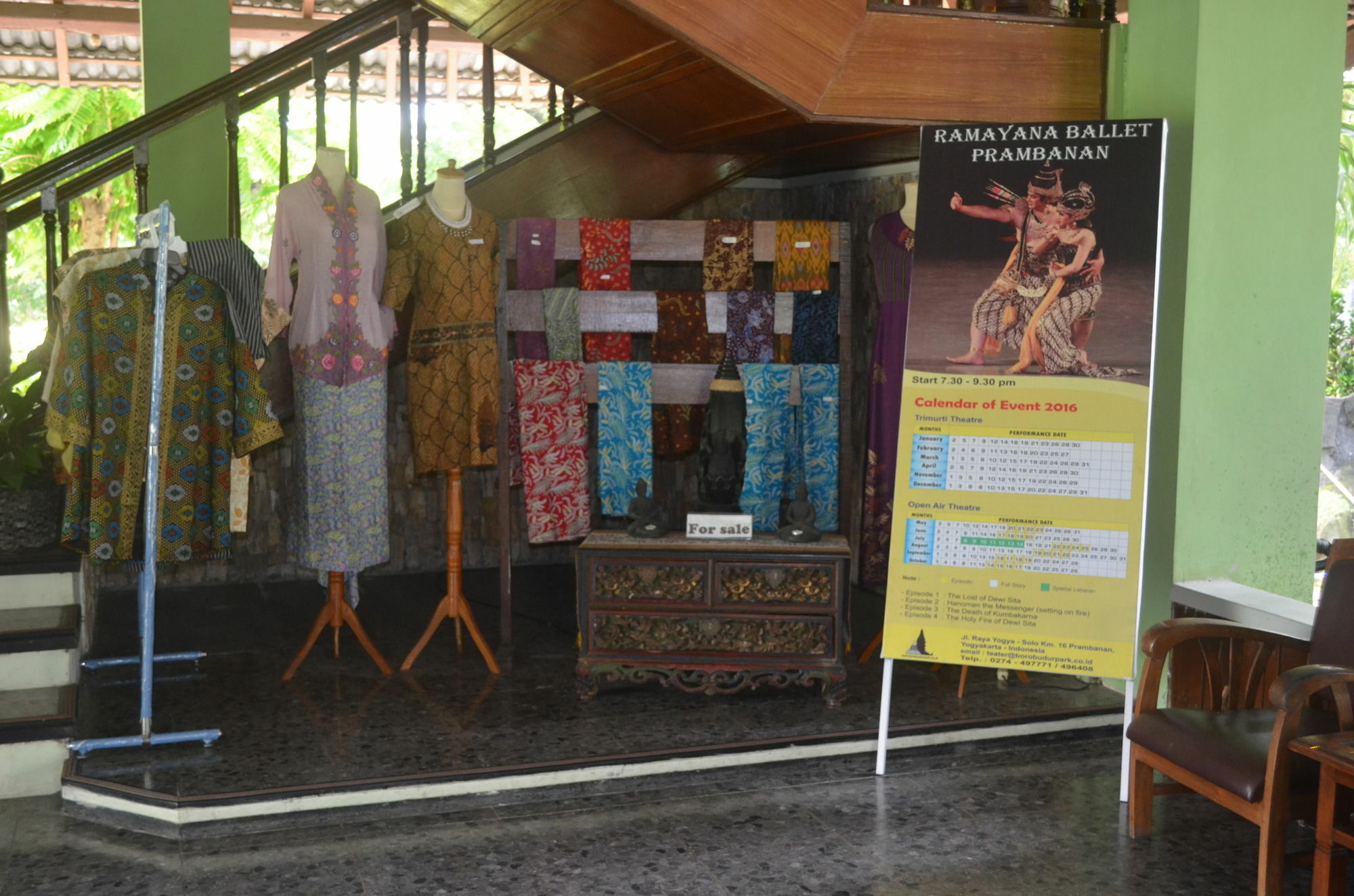 Poeri Devata Resort Hotel Prambanan Extérieur photo