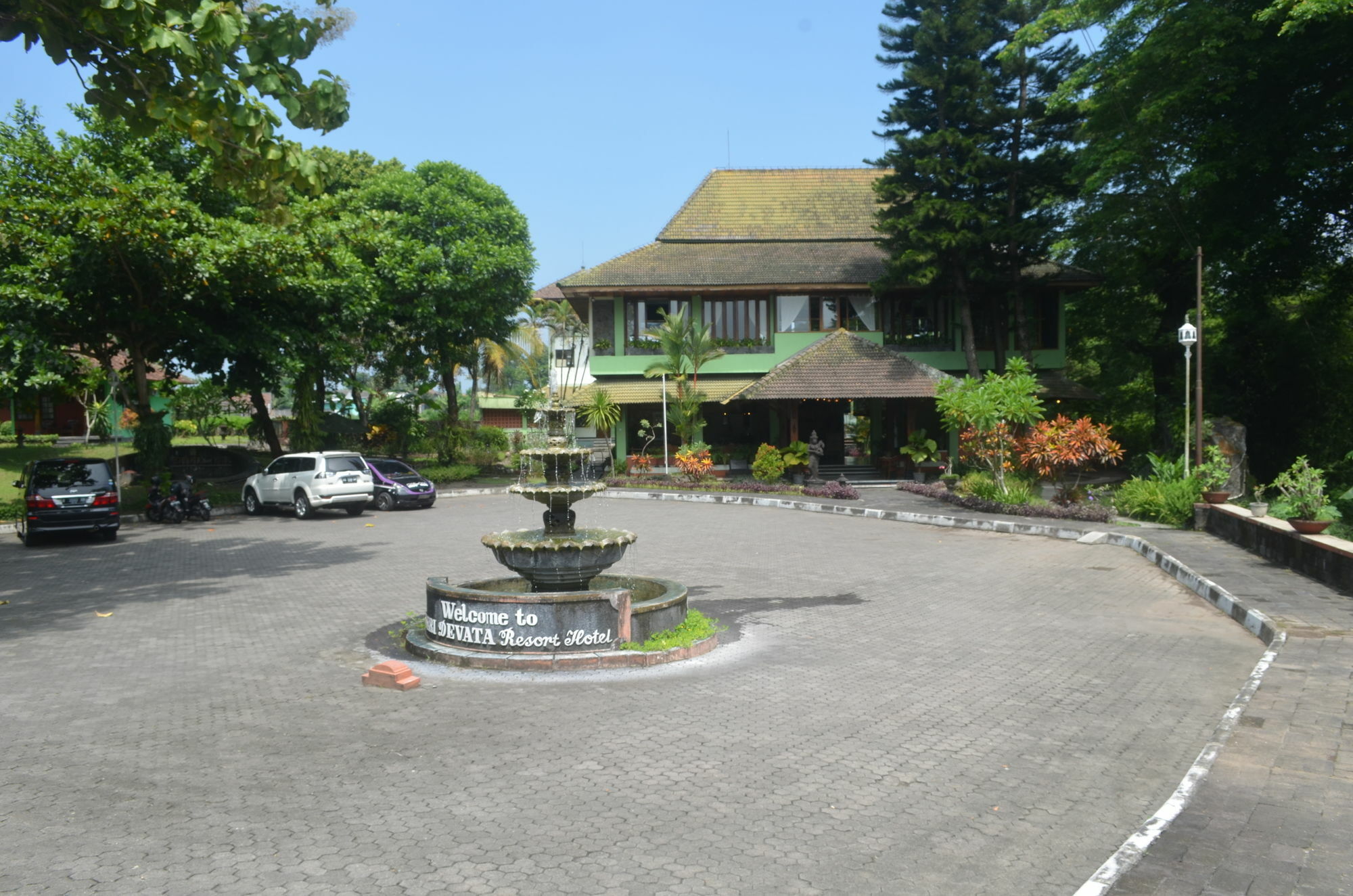 Poeri Devata Resort Hotel Prambanan Extérieur photo