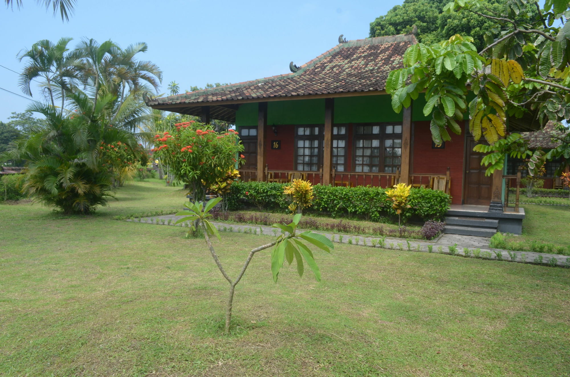Poeri Devata Resort Hotel Prambanan Extérieur photo
