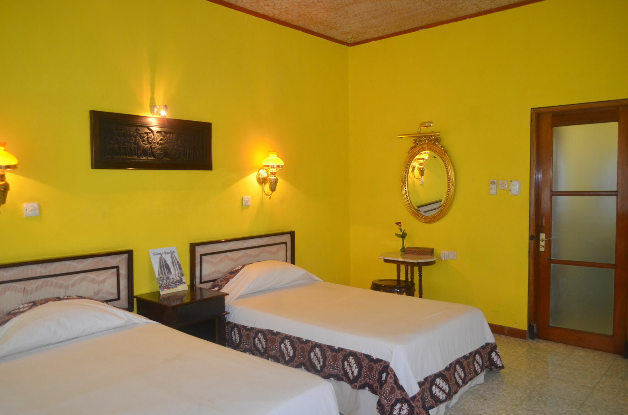 Poeri Devata Resort Hotel Prambanan Extérieur photo